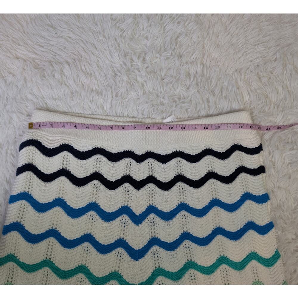 Casablanca Paris Crochet Wave Knit Shorts XXL Coastal Resort Luxury - Picture 7 of 13